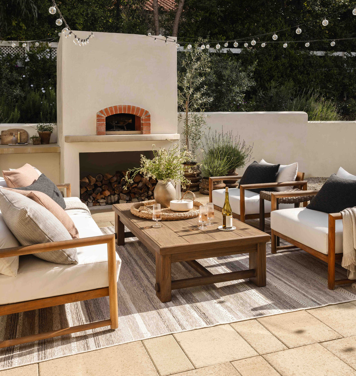 Shoppe the Look Fireside Patio Shoppe Amber Interiors