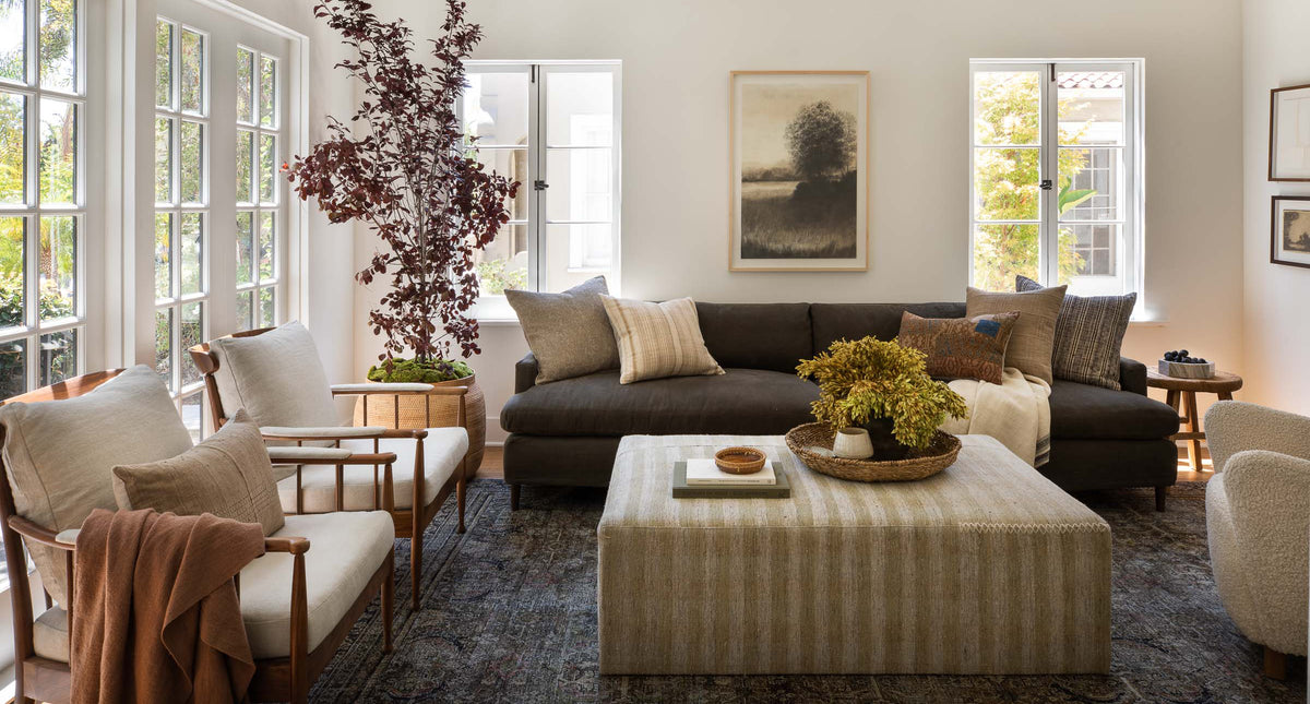 Amber clearance interiors ottoman