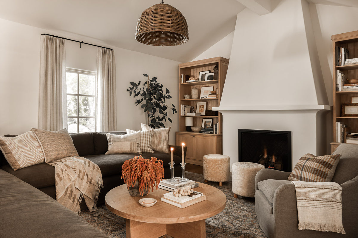 Shoppe the Look: Collected Fall Family Room - 250-500
