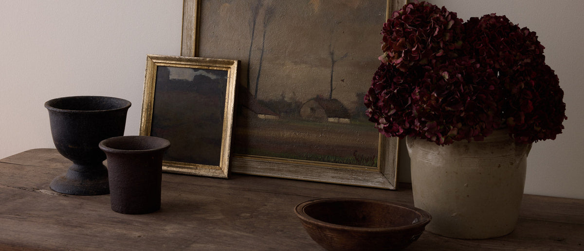 Vintage Decor | Shoppe Amber Interiors