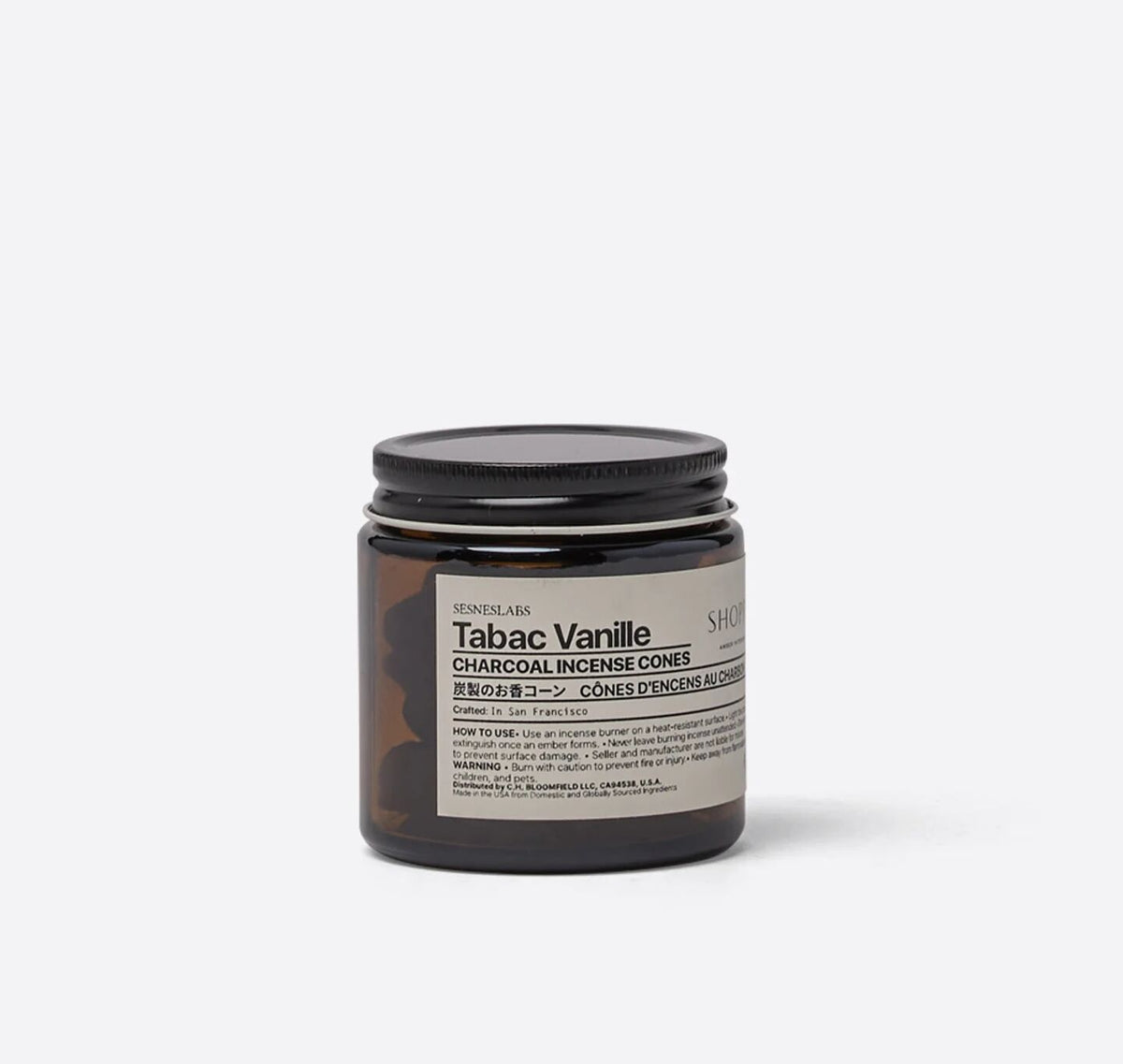 tobacco vanilla incense Sticks & Honey 20 Count Maven Apothecary and 5 inches in height Tobacco Sapphire Incense Sticks