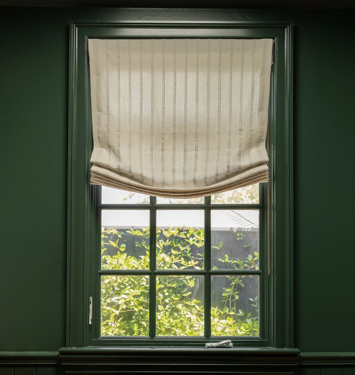 Relaxed Roman Shade | Shoppe Amber Interiors