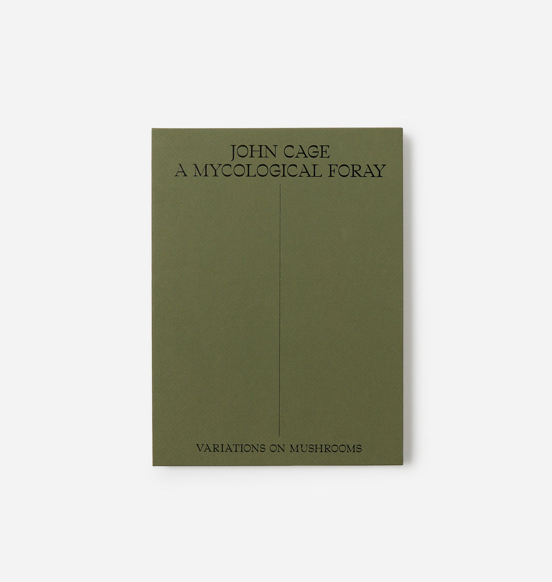 ジョン・ケージ John Cage A Mycological Foray John Cage: A Mycological Foray | Shoppe Amber Interiors