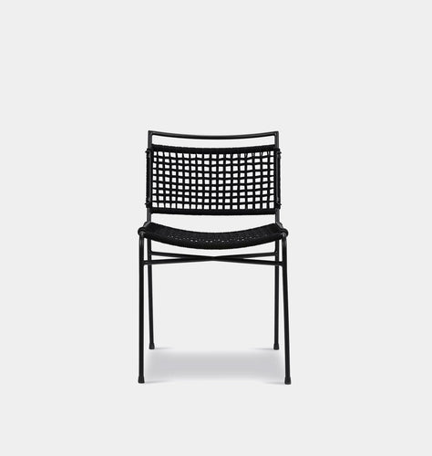 Arti Outdoor Dining Chair Black