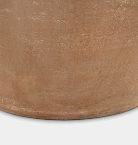 Atrani Aged Terracotta Vessel Natural Terracotta