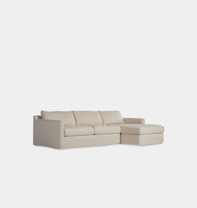Bentham Sectional Sofa Right Chaise