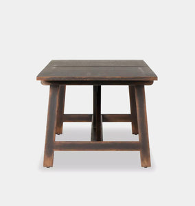 Booker Dining Table Aged Brown