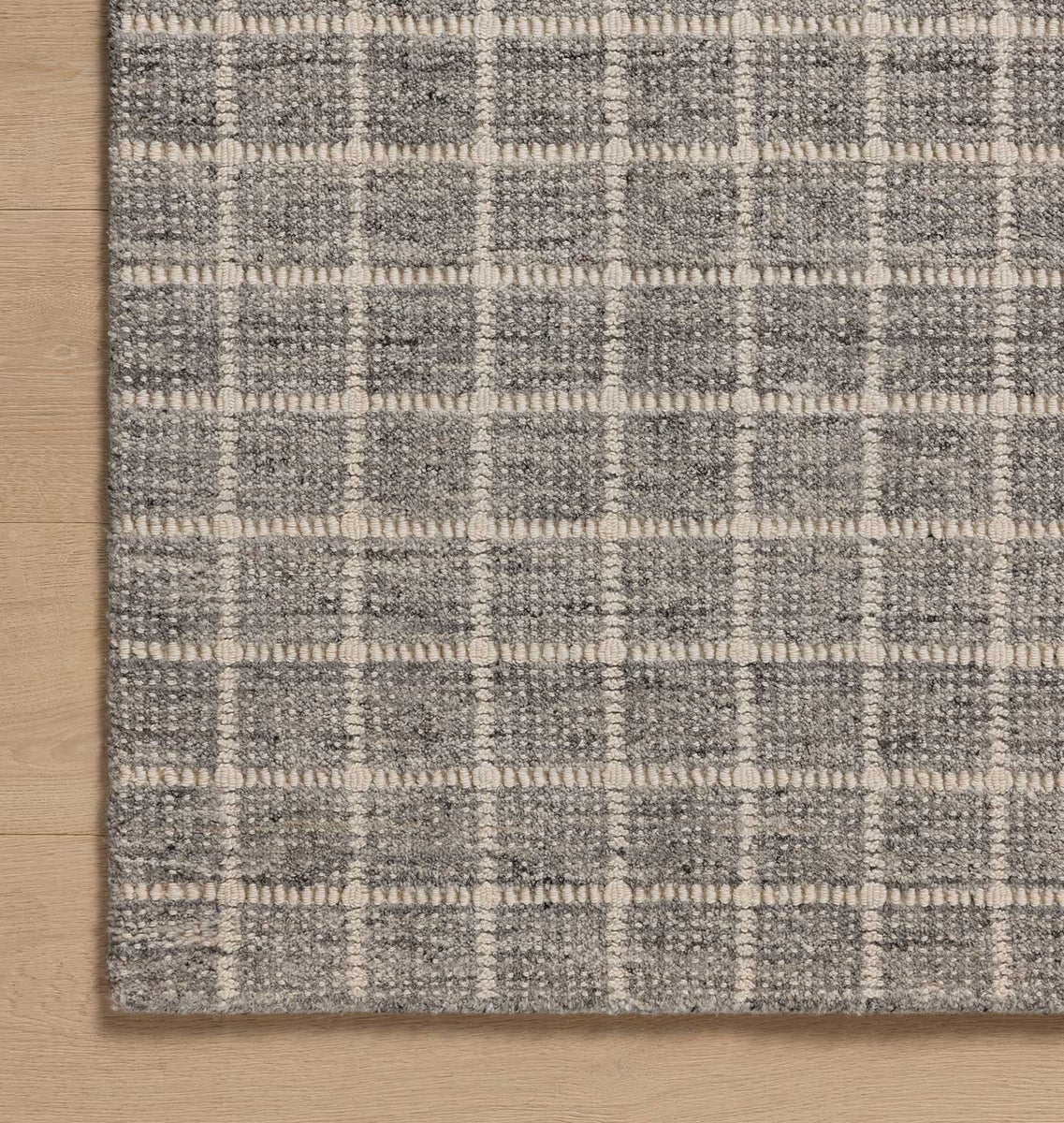 Cedar CED-01 Charcoal / Ivory Area Rug | Shoppe Amber Interiors