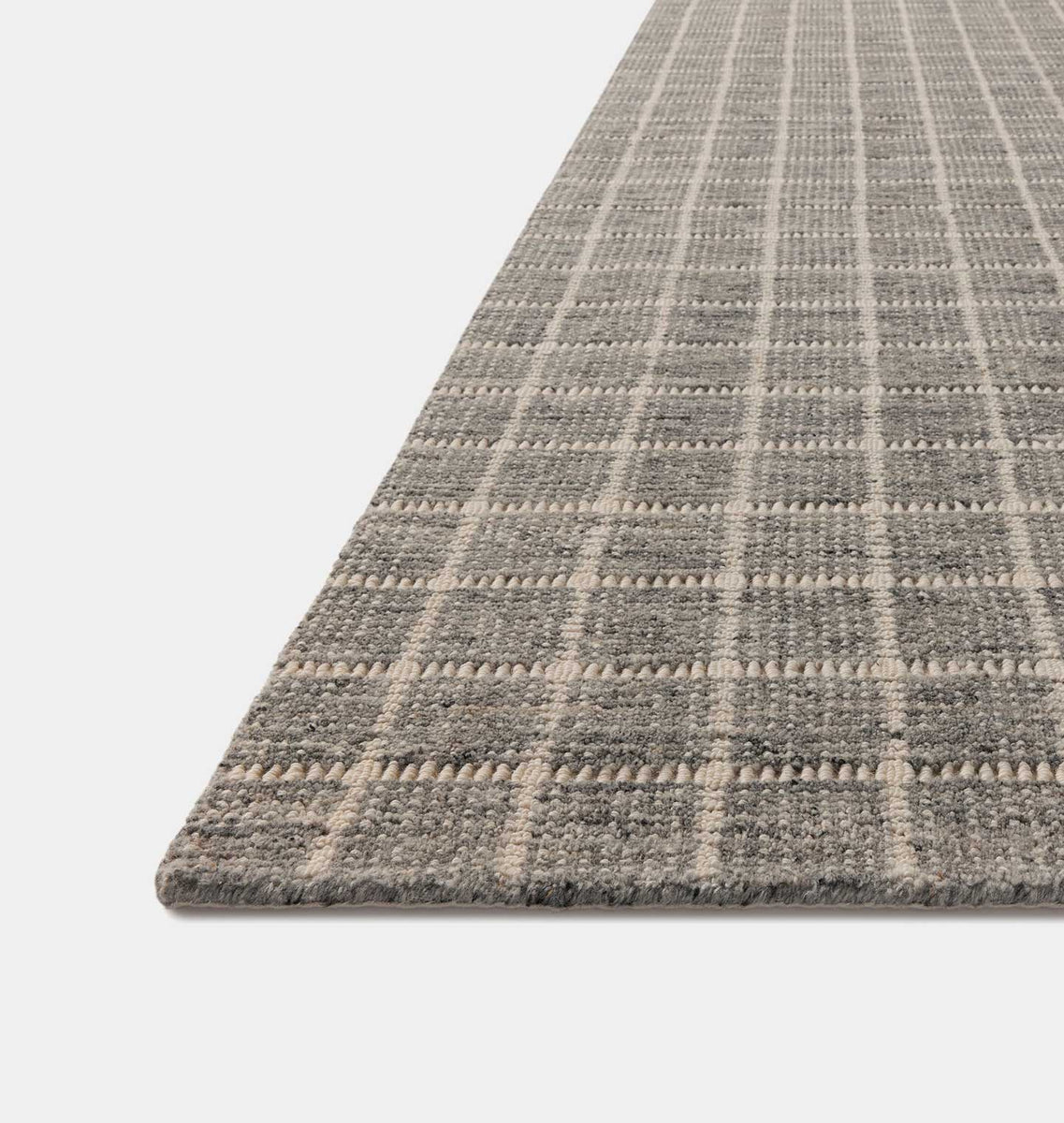 Cedar CED-01 Charcoal / Ivory Area Rug | Shoppe Amber Interiors