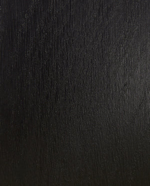 Ebonized Oak Sample