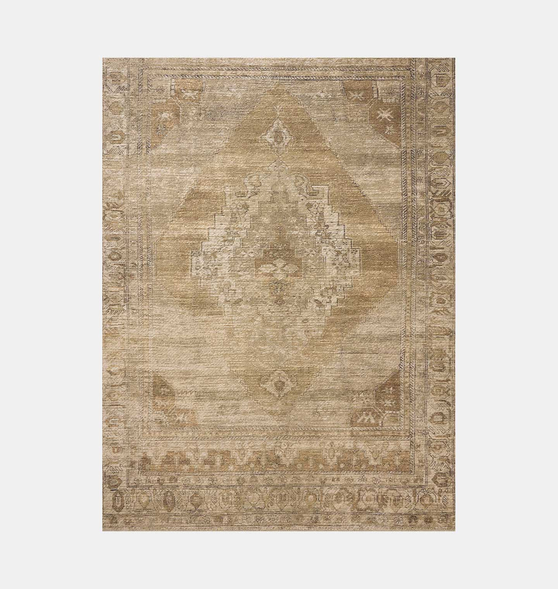 Cambria CBR-03 Taupe / Antique Bronze Rug | Shoppe Amber Interiors