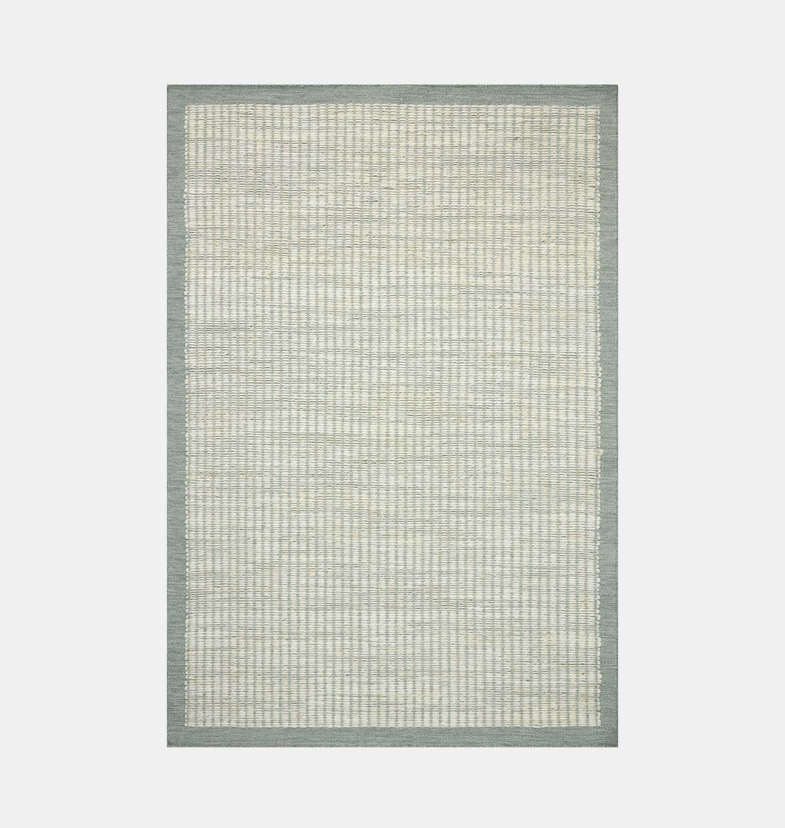 laguagem ラグアジェム　アイボリー Lilah LIH-01 Ivory / Sky Rug | Shoppe Amber Interiors