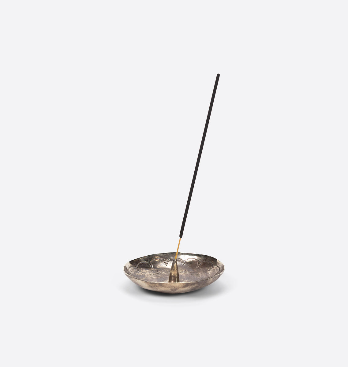 Round Stamped Incense Holder | Shoppe Amber Interiors