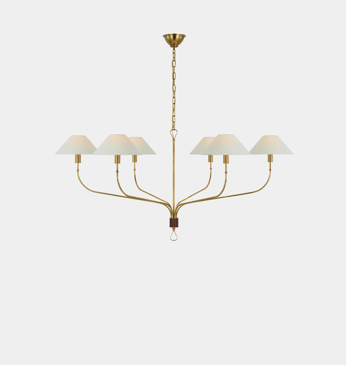 Amber Grass Chandelier 5灯 Amber Grass Chandelier 5灯