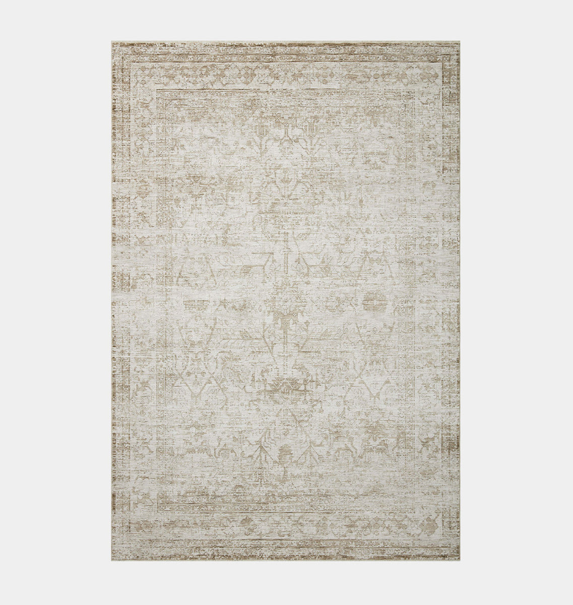 Honora HON-01 Ivory / Natural Area Rug | Shoppe Amber Interiors