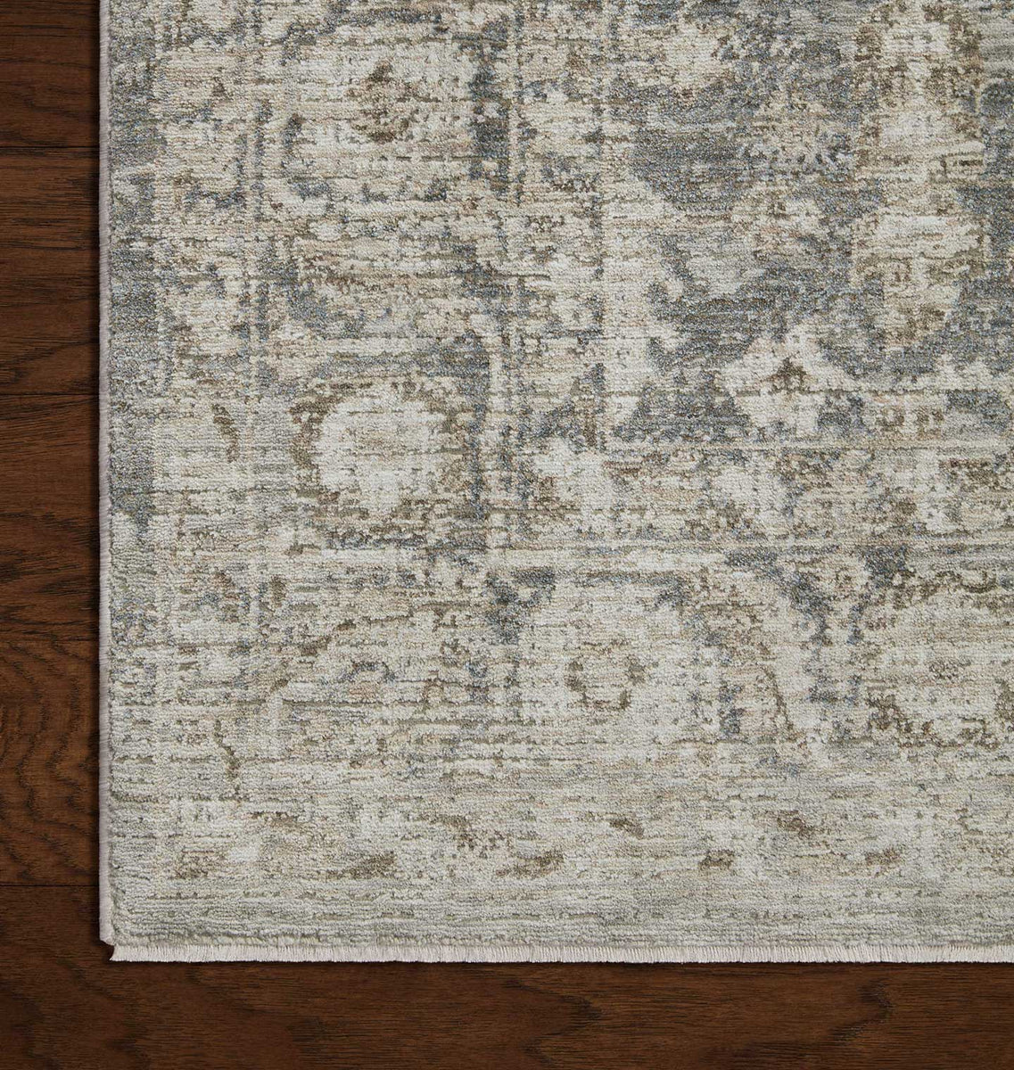Honora HON-02 Slate / Beige Area Rug | Shoppe Amber Interiors