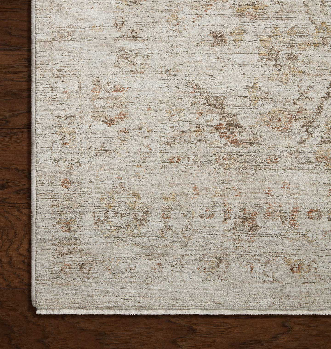 Honora HON-03 Beige / Spice Area Rug | Shoppe Amber Interiors