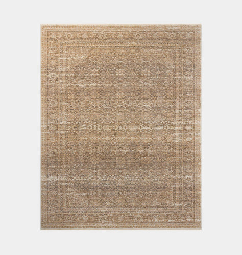 Heritage HER-01 Clay / Natural Area Rug