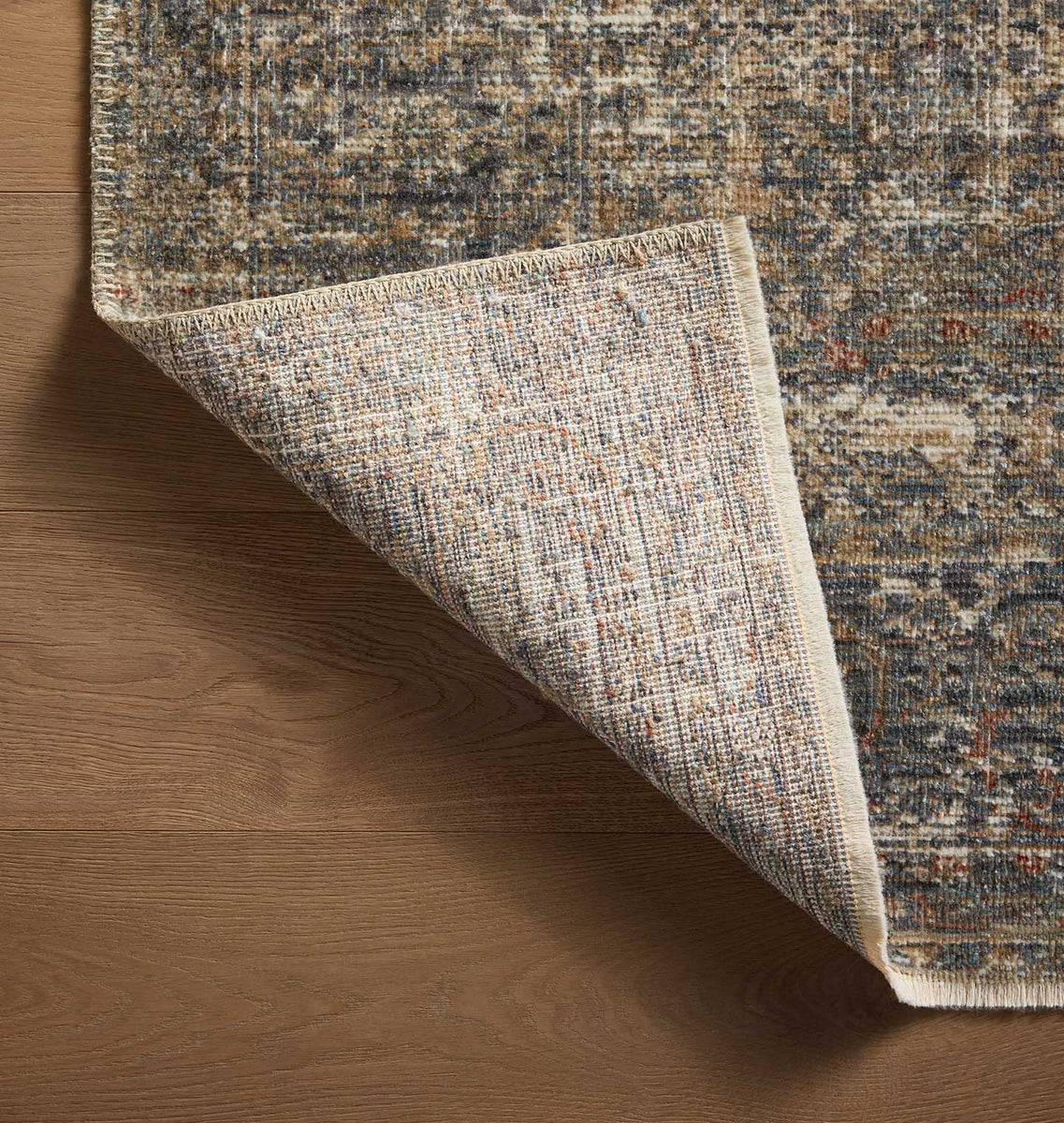 heritage modern rug carpet - 160×230cm Loloi Heritage HER-06 Aqua Terracotta Area Rug | Carpetmart.com