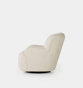 Isle Lounge Chair Swivel Natural