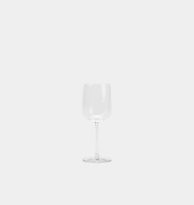 Monroe Wine Glass White 