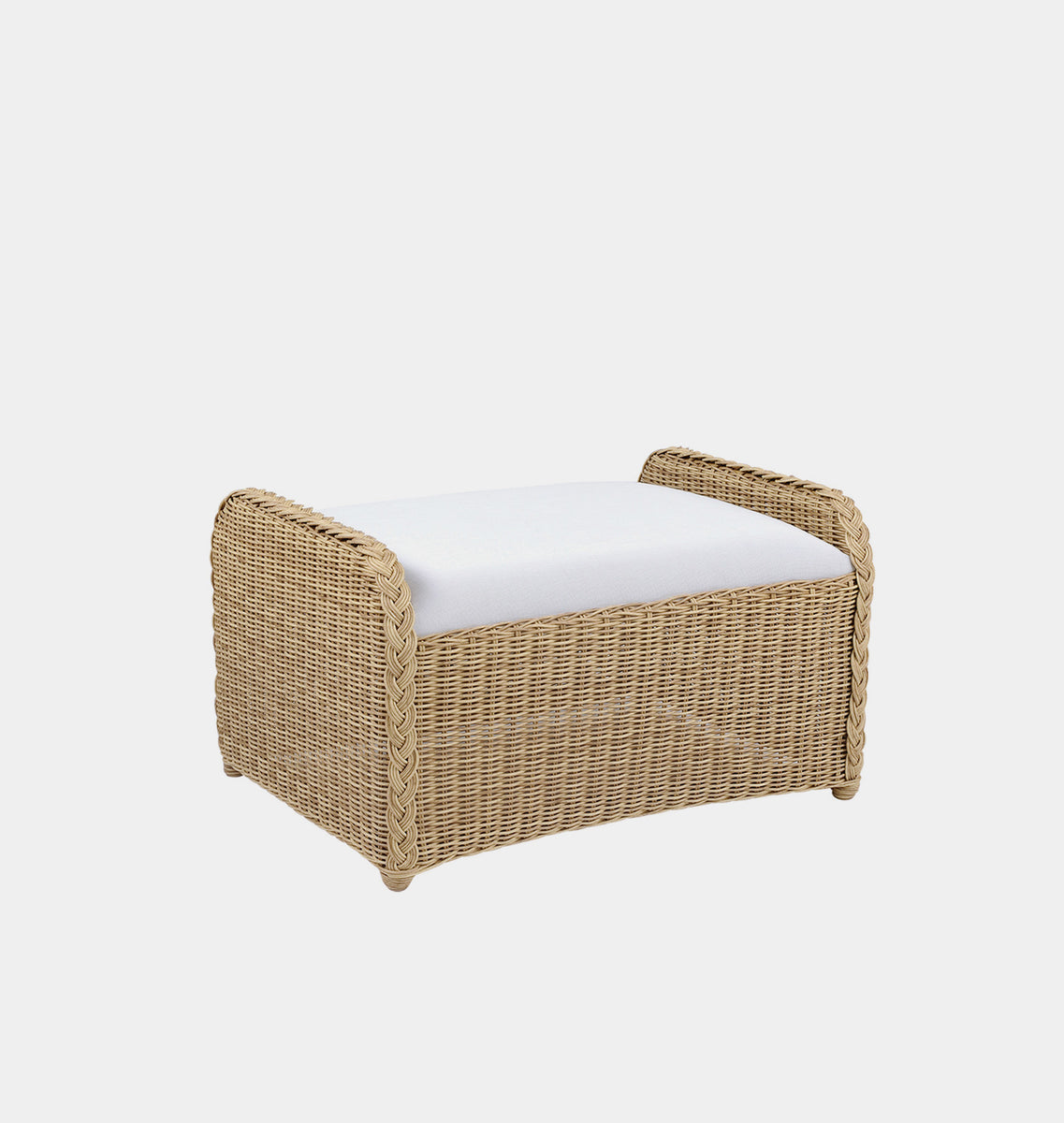 Levin Outdoor Lounge Chair & Ottoman Shoppe Amber Interiors