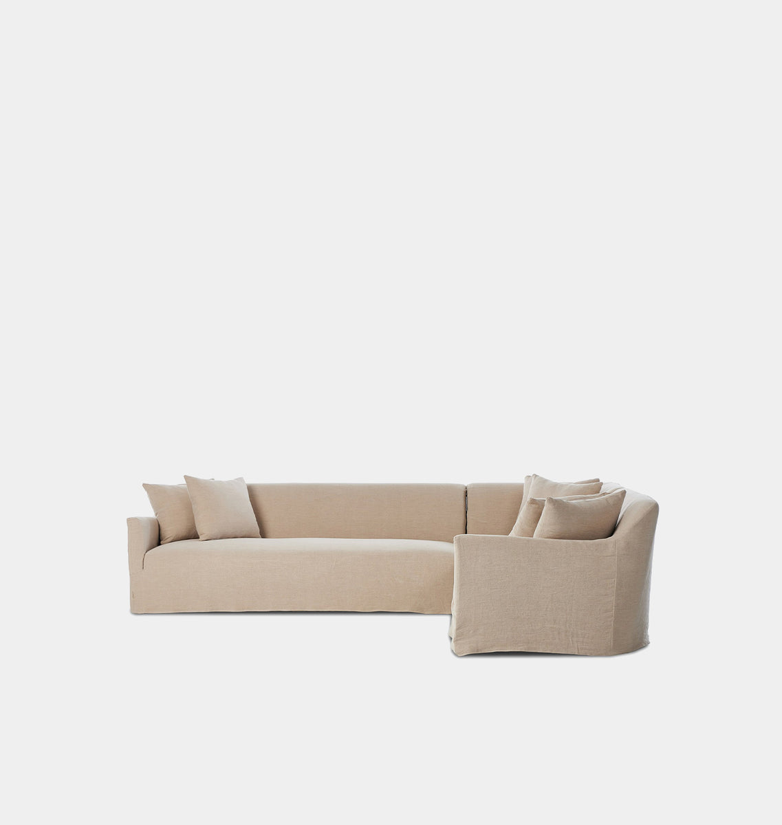 Lowell 3 Piece Sectional | Shoppe Amber Interiors