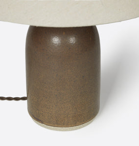 Medium Satin Bronze Table Lamp