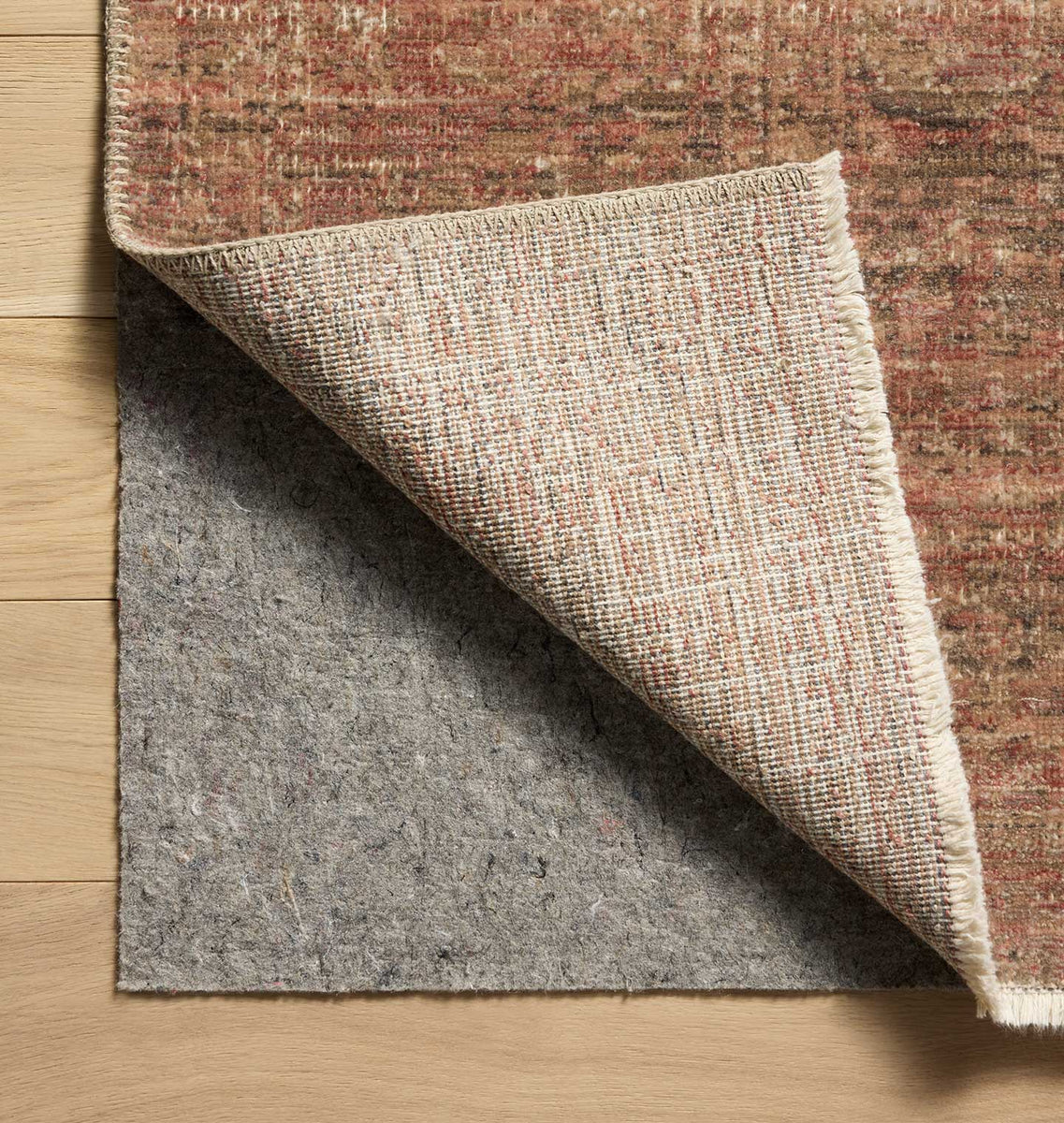 Molly MOL-09 Brick / Bark Area Rug | Shoppe Amber Interiors