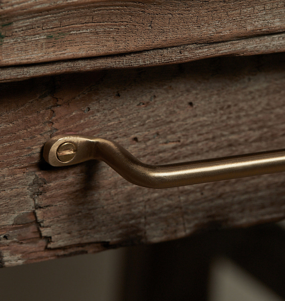 Rosa Brass Cabinet Handle  The Build by Temple & Webster