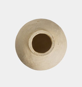 Olivos Paper Mache Vase Wide