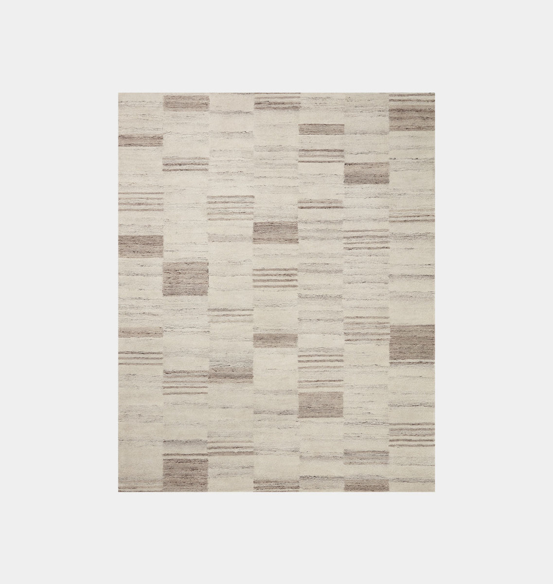 Rocky ROC-04 Ivory / Dove Area Rug | Shoppe Amber Interiors
