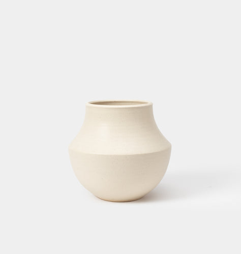 Ivory Pueblo Vase