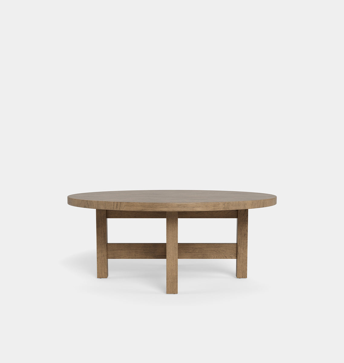 Bleached Elm Driftwood Coffee Table