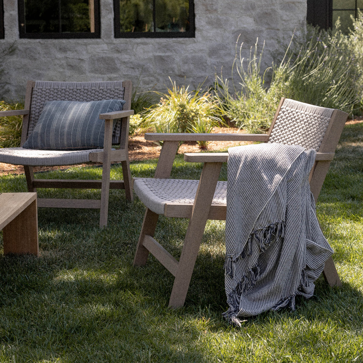 Kagan Outdoor Woven Chair Shoppe Amber Interiros