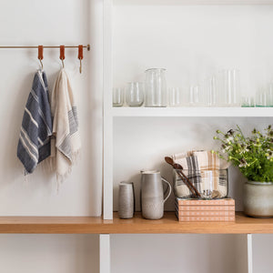 Ribs Hand Towel - Shoppe Amber Interiors