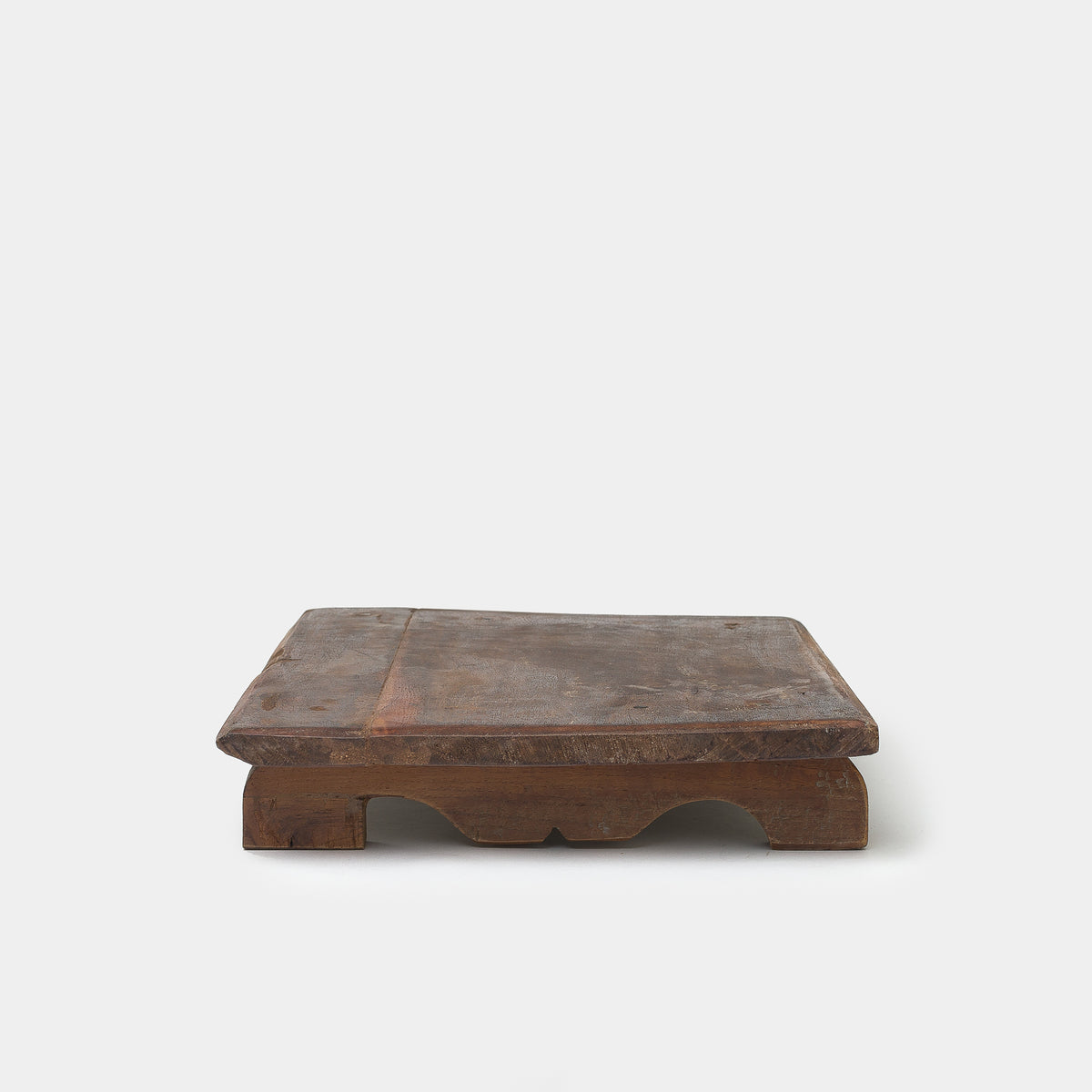 Vintage Wood Riser, Bread/Bajot Table