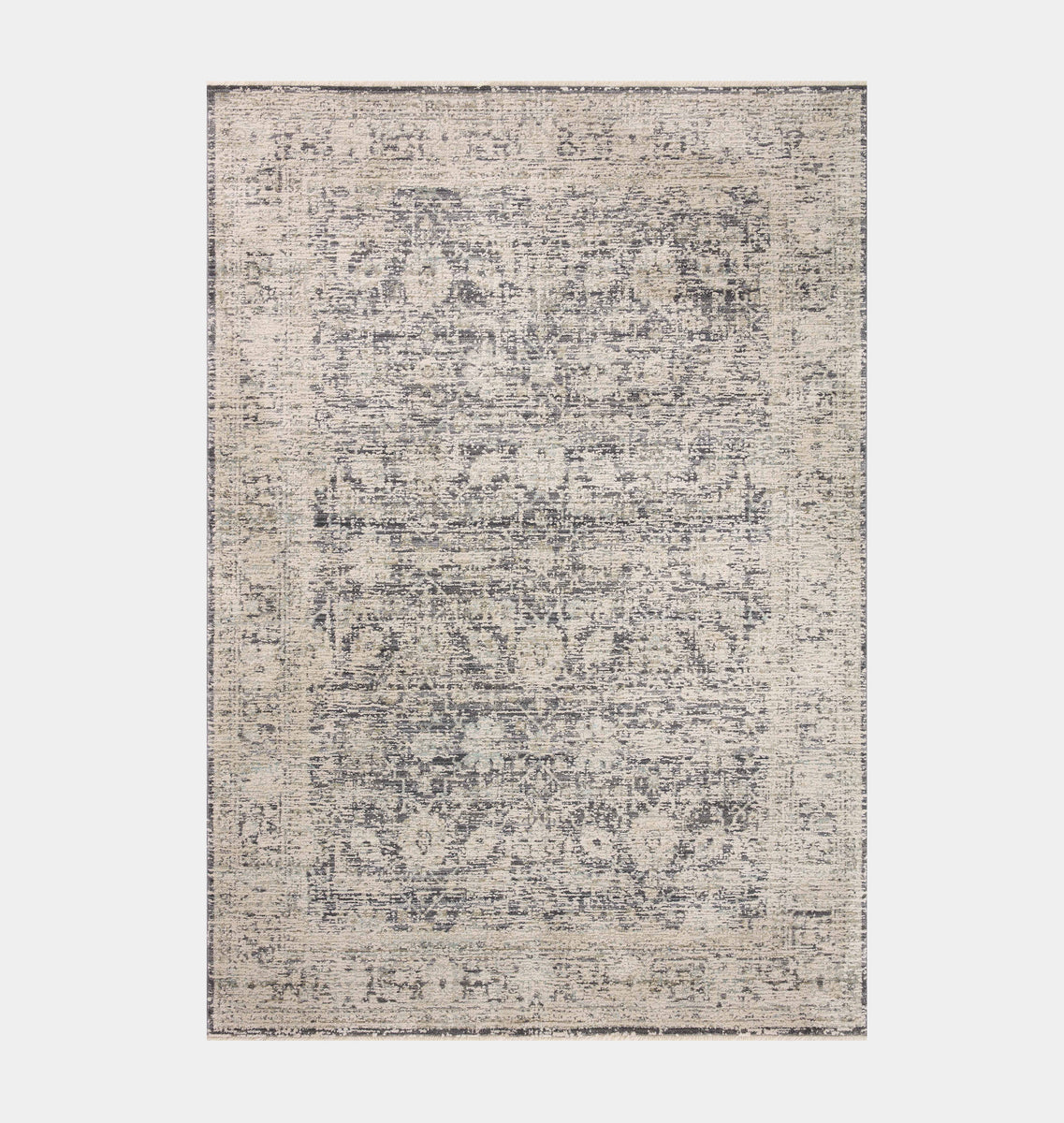 ALIEL様 Alie ALE-05 Charcoal / Beige Area Rug | Shoppe Amber Interiors