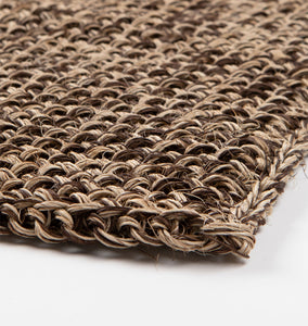 Two-Tone Braided Doormat