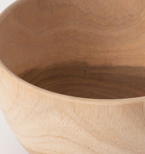 Handmade Teak Bowl