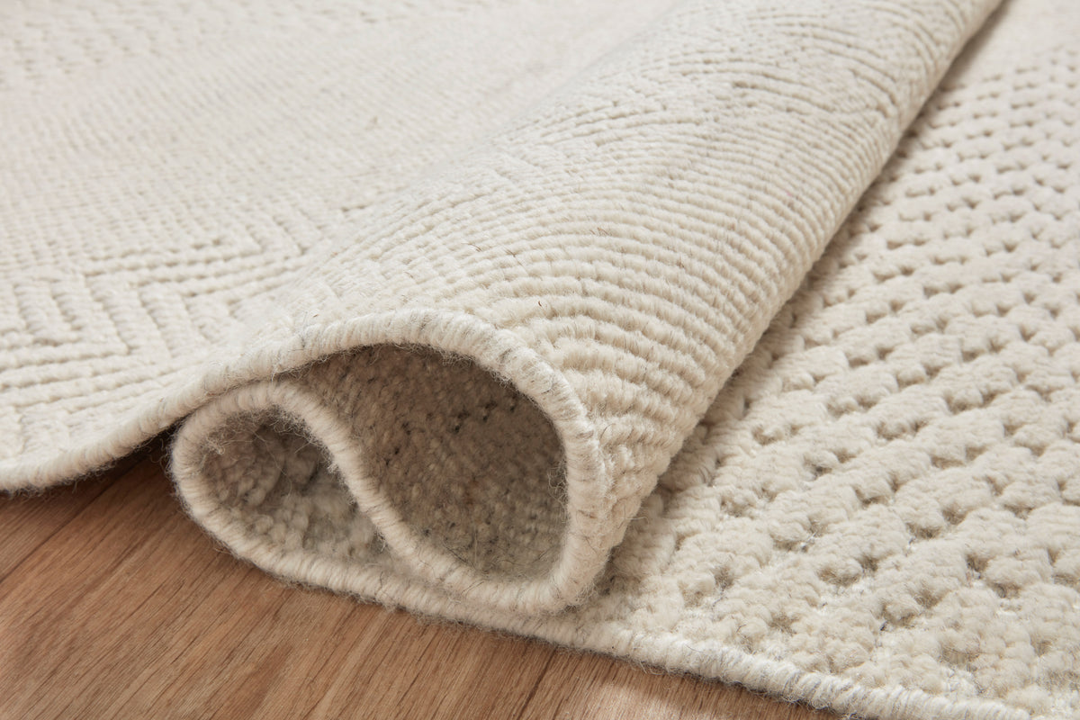 Collins COI-02 Ivory / Ivory Area Rug | Shoppe Amber Interiors