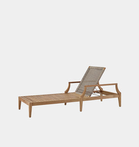 Fraya Outdoor Chaise Lounge