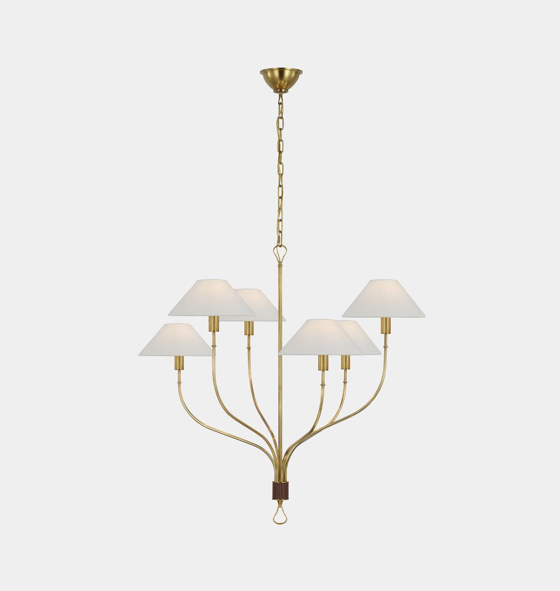 【数量限定】 Chandelier Tail Staggered Large Griffin | Interiors Amber Shoppe ライト・ランタン
