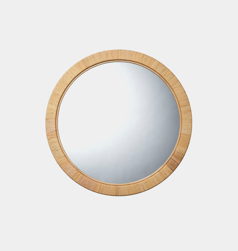Juno Round Mirror