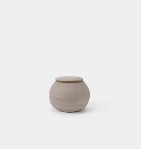 Stone Lidded Container