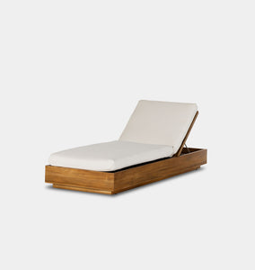 Mina Outdoor Chaise Lounge