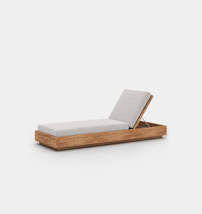 Mina Outdoor Chaise Lounge