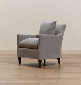 Minorca Lounge Chair - Grey