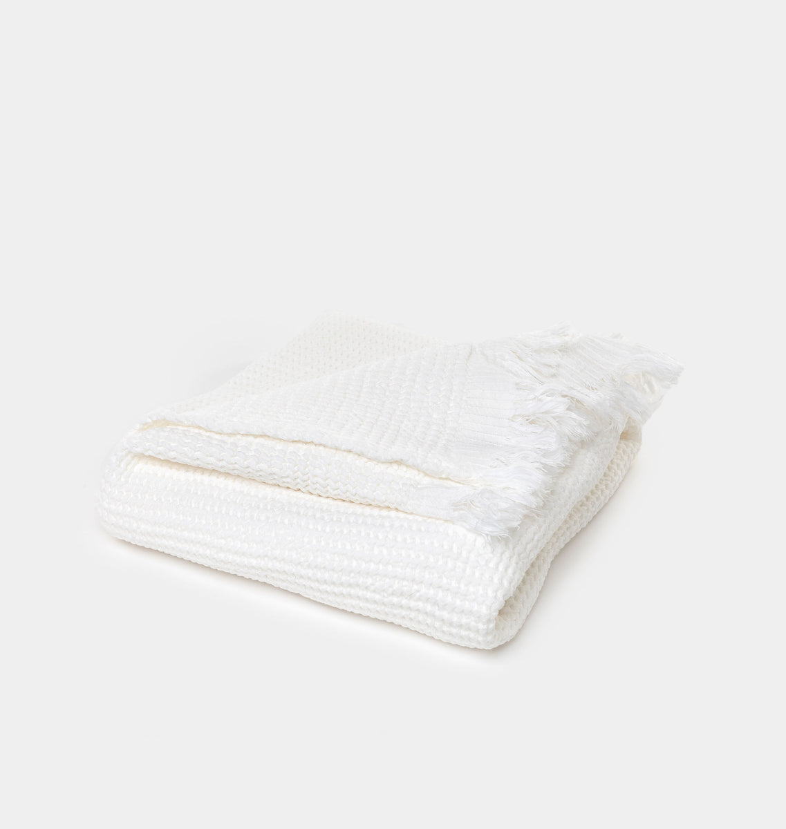 Garment-Washed Turkish Terry Bath Towel