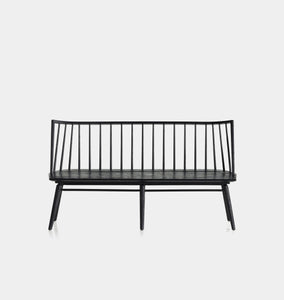 Ted Dining Bench Black